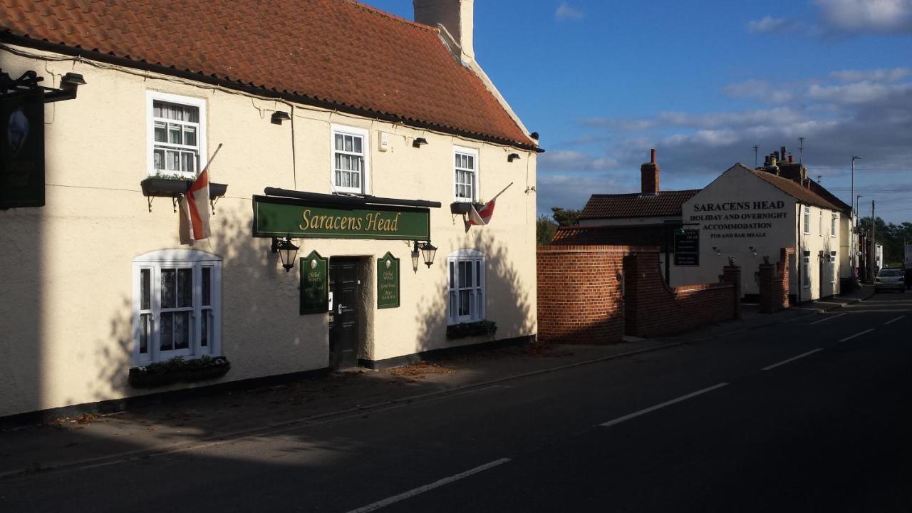 斯凯格内斯The Saracens Head Old Lounge公寓 外观 照片